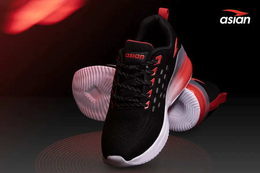 Mountain lake at dawn